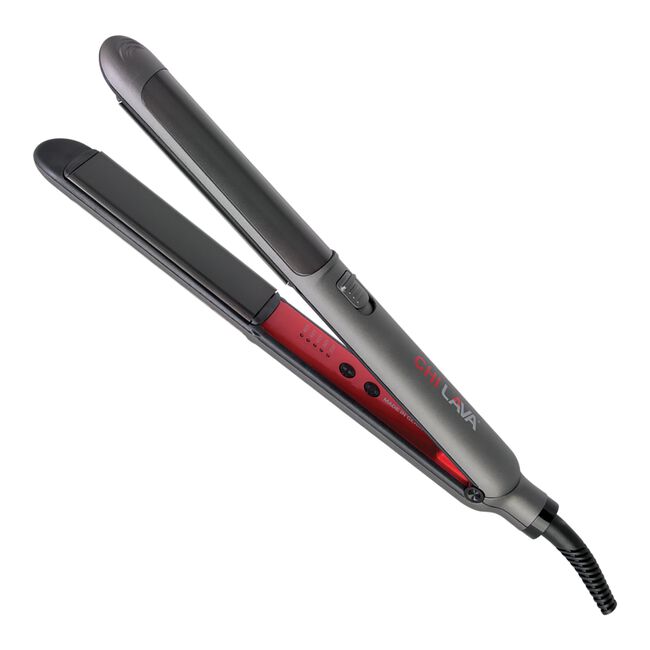 White Smoke CHI Lava 4D 1.25in Hairstyling Iron
