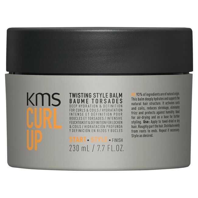 Dark Slate Gray KMS Curlup Twisting Style Balm