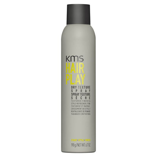Dark Gray KMS Hairplay Dry Texture Spray