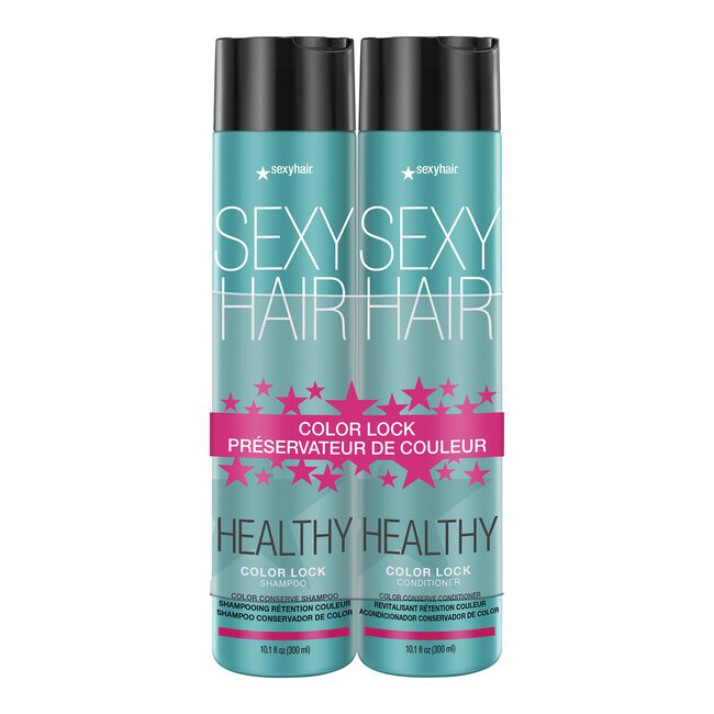 Cadet Blue SexyHair Big SexyHair Color Lock Duo