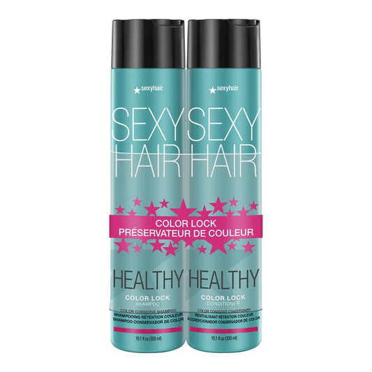 Cadet Blue SexyHair Big SexyHair Color Lock Duo