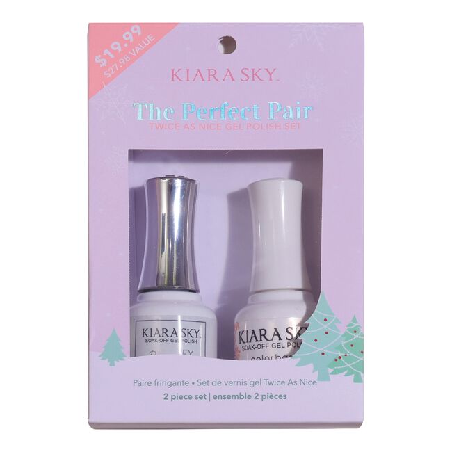 Thistle Kiara Sky The Perfect Pair Twice As Nice Gel Polish Kit