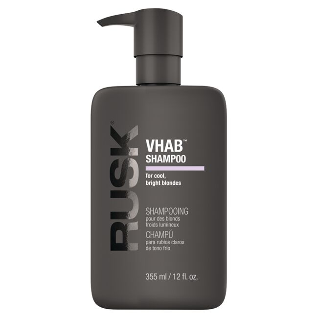 Dark Slate Gray Rusk VHAB Shampoo