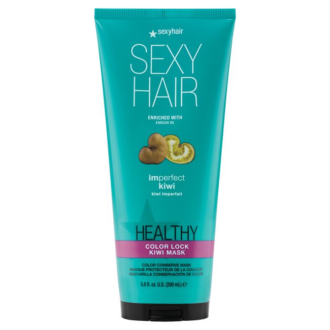 Dark Cyan SexyHair Healthy Sexy Hair Color Lock Kiwi Mask