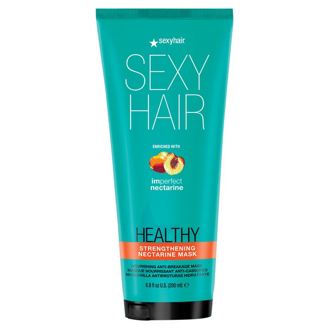White Smoke SexyHair Healthy Sexy Hair Strengthening Nectarine Mask