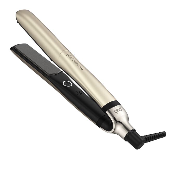 White Smoke GHD (Good Hair Day) Platinum+ 1 Inch Bright Blue Flat Iron