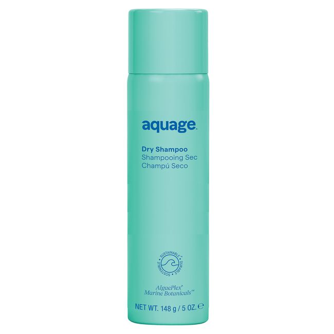 Sky Blue Aquage Dry Shampoo