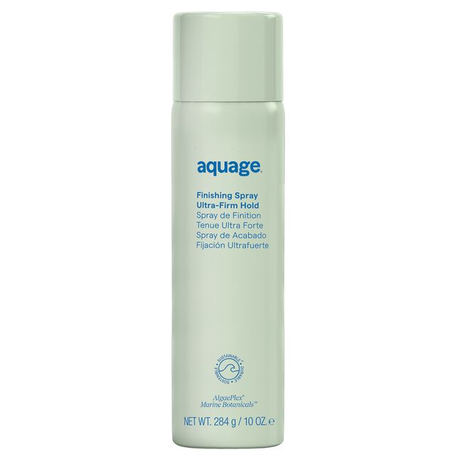 Light Gray Aquage Finishing Spray LVOC