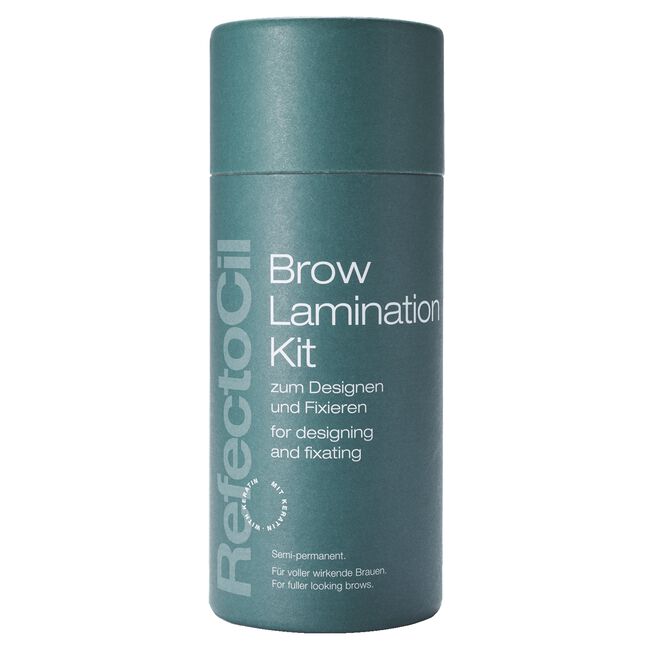 Light Slate Gray Refectocil RefectoCil Brow Lamination Kit