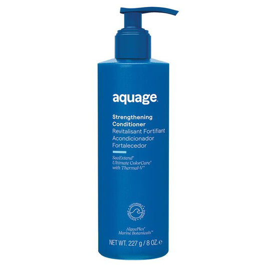 Dark Cyan Aquage Sea Extend Strengthening Conditioner