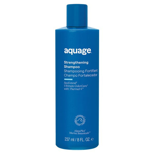 Dark Cyan Aquage Sea Extend Strengthening Shampoo