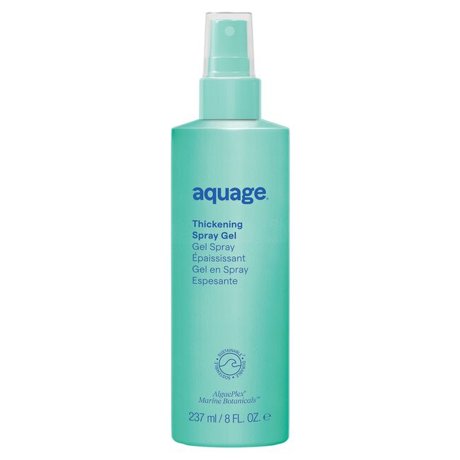 White Smoke Aquage Thickening Spray Gel