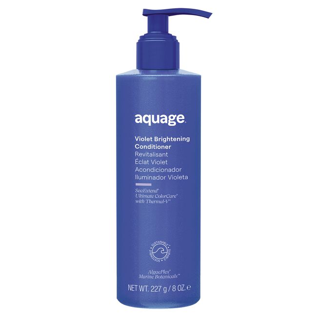 White Smoke Aquage Violet Brightening Conditioner