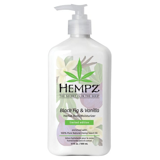 White Smoke Hempz Black Fig & Vanilla Herbal Body Moisturizer