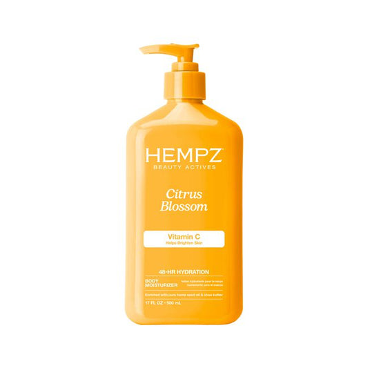 White Smoke Hempz Citrus Blossom Herbal Body Moisturizer