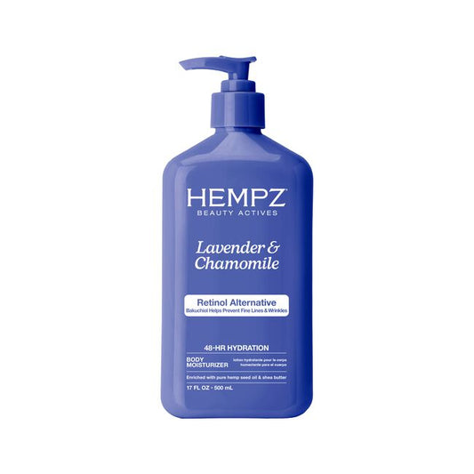 White Smoke Hempz Lavender & Chamomile Herbal Body Moisturizer