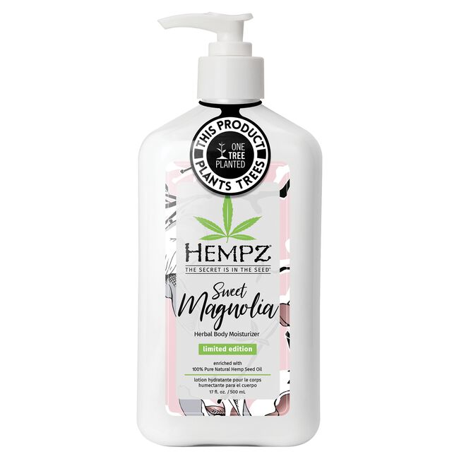 White Smoke Hempz Sweet Magnolia Herbal Body Moisturizer