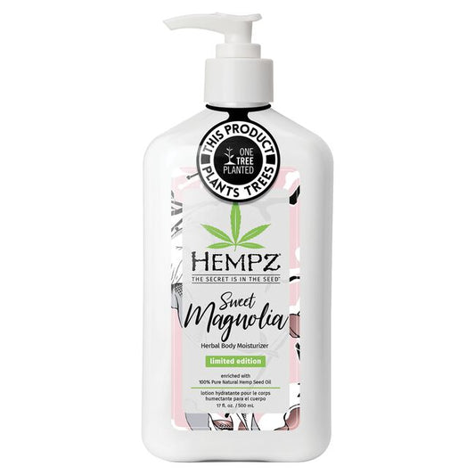White Smoke Hempz Sweet Magnolia Herbal Body Moisturizer