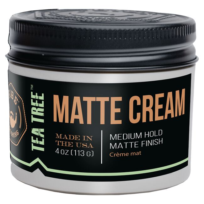 Black GIBS Grooming Tea Tree Matte Cream