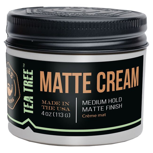 Black GIBS Grooming Tea Tree Matte Cream