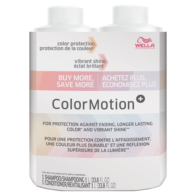 Lavender Wella INVIGO Volume Boost Duo