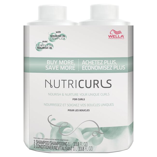 Lavender Wella Nutricurls Liter Duo