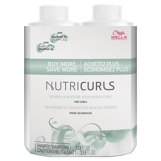 Lavender Wella Nutricurls Liter Duo