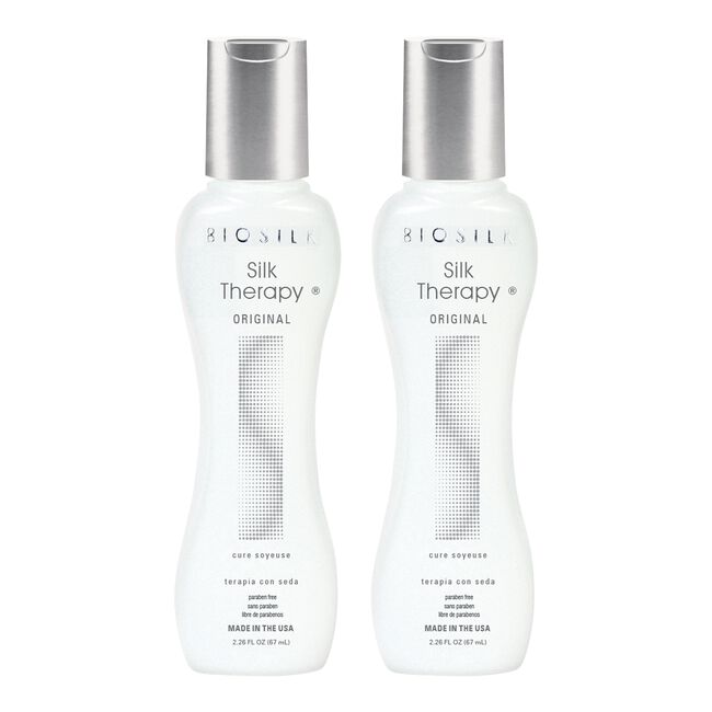 White Smoke BioSilk Silk Therapy Duo