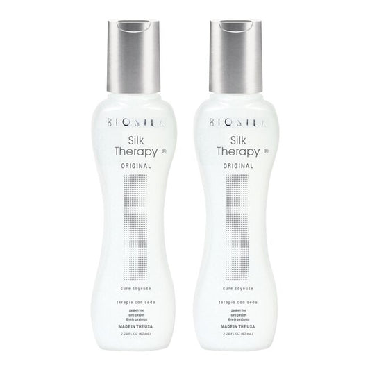 White Smoke BioSilk Silk Therapy Duo
