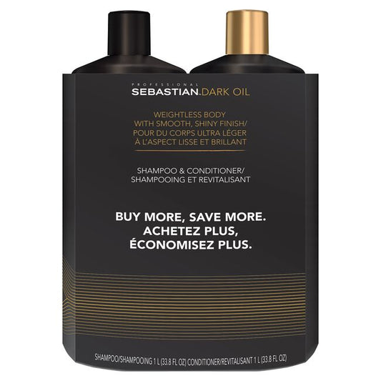 Dark Slate Gray Sebastian Dark Oil Lightweight Liter Duo