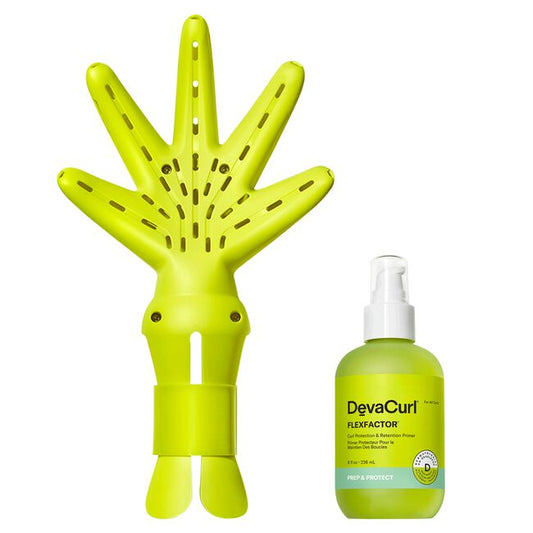 White Smoke Deva Curl Drying Trio
