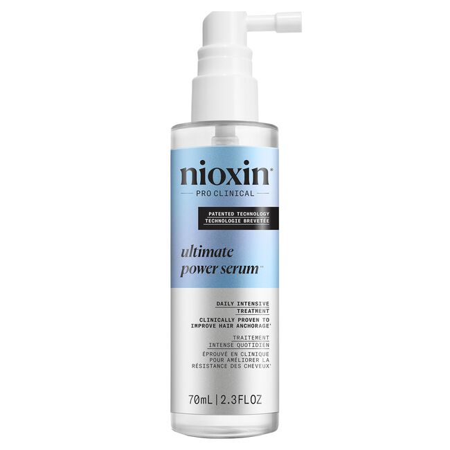 White Smoke Nioxin Ultimate Power Serum