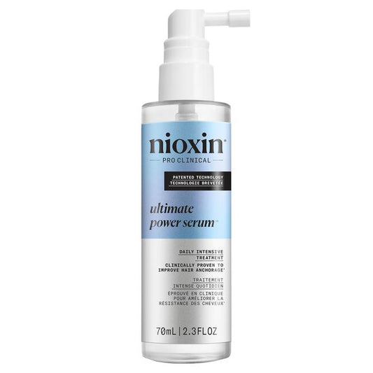 White Smoke Nioxin Ultimate Power Serum