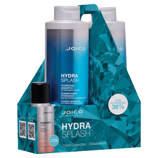 White Smoke Joico Hydrasplash Liter Duo
