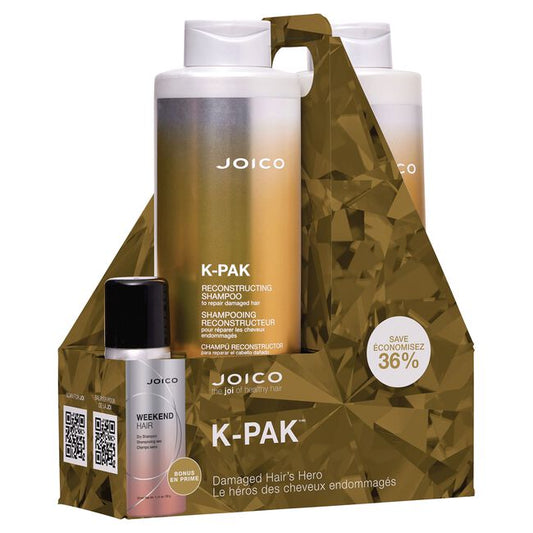 White Smoke Joico K-PAK Winter Liter Duo