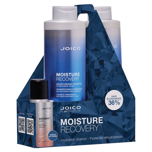 White Smoke Joico Moisture Recovery Trio