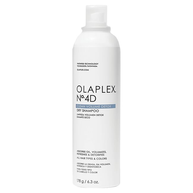 Lavender Olaplex No. 4D Clean Volume Detox Dry Shampoo