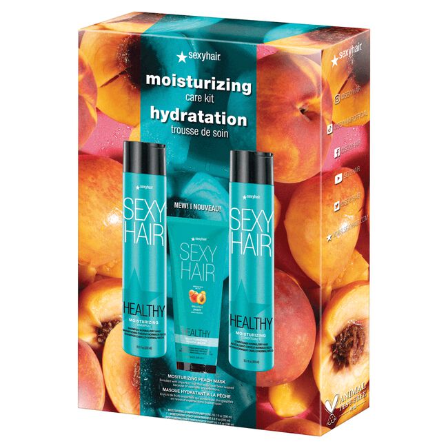 White Smoke SexyHair Healthy Sexy Hair Moisturizing Care Kit