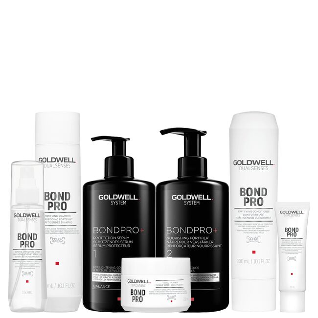 White Smoke Goldwell USA BondPro+ Kit