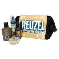 White Smoke Reuzel 4 Pack Beard Mix