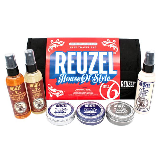 White Smoke Reuzel 6 Pack Styling Mix