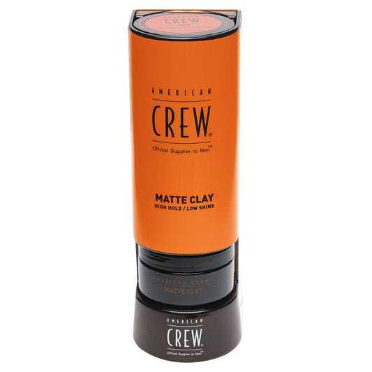 Chocolate American Crew Matte Clay Gravity Feeder Display
