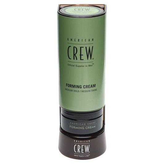 Dim Gray American Crew Classic Forming Cream Gravity Feeder Display