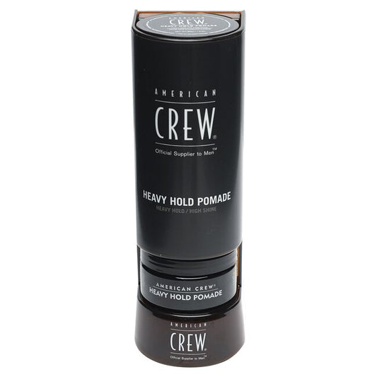 Dark Slate Gray American Crew Heavy Hold Pomade Gravity Feeder Display