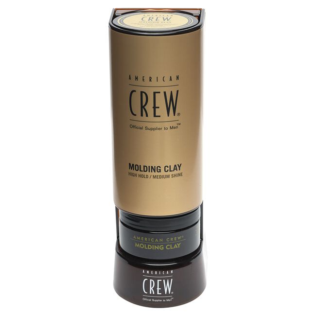 Dim Gray American Crew Classic Molding Clay Gravity Feeder Display