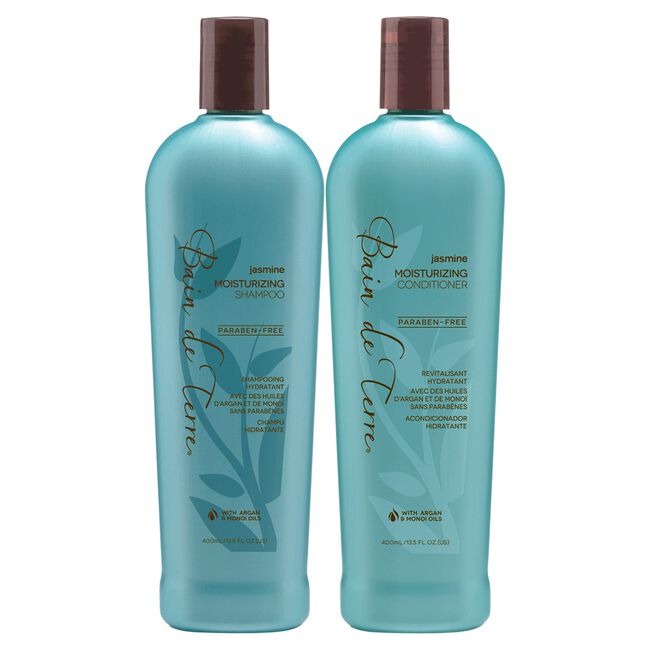 White Smoke Bain de Terre Jasmine Moisturizing Duo