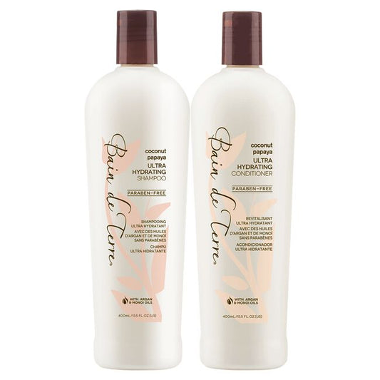 White Smoke Bain de Terre Coconut Papaya Ultra Hydrating Duo