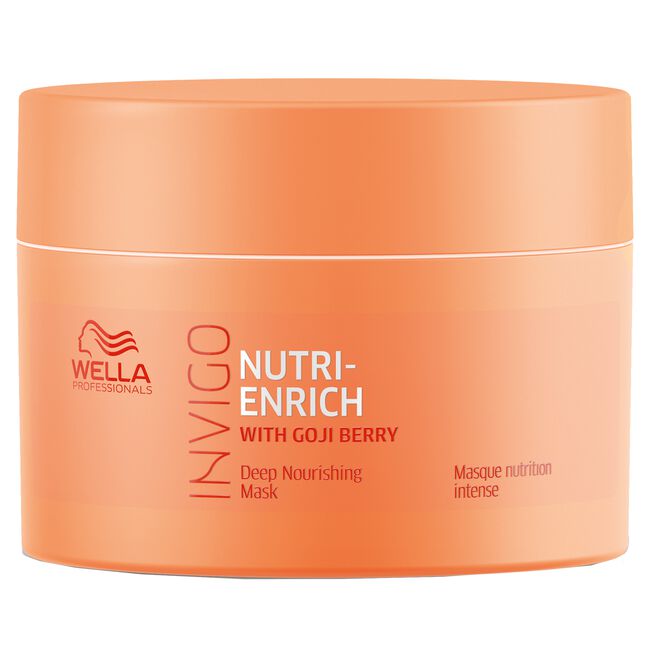 Light Salmon Wella INVIGO Nutri-Enrich Deep Nourishing Mask