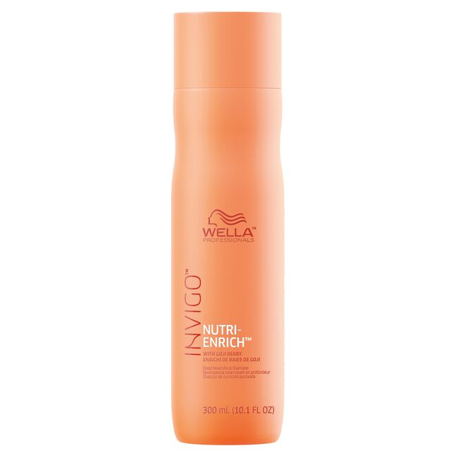 Light Salmon Wella Nutri Enrich Deep Nourishing Shampoo