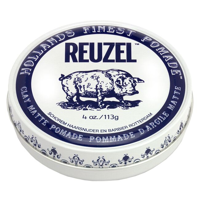 White Smoke Reuzel Clay Matte Pomade